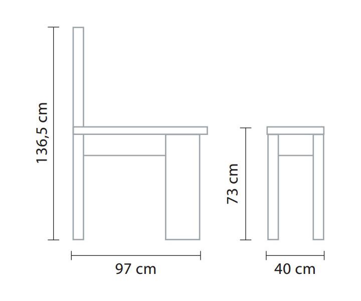 Manikrny stolk Hairway s priestrannm bonm boxom - biely