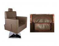 Kadern�cke barber kreslo Detail Larry - zlatohned� (75) - II. akos�, vada ko�enky