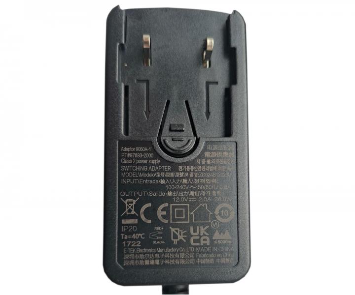 Sie�ov� k�bel pre stroj�ek Wahl KM 10 - 1250-7050