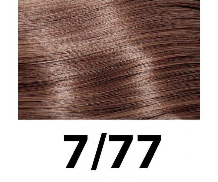 Farba na vlasy Subrina Professional Permanent Colour 100 ml - 7/77 stredne blond - okoldov