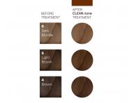 T�novacia starostlivos� na vlasy O&M Clean.tone Colour Treatment Chocolate - 1000 ml - �okol�dov�