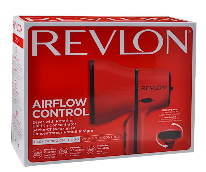 F�n na vlasy Revlon Airflow Control RVDR5320E - 2000 W + kefa zadarmo