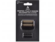 N�hradn� plan�etov� hlavica s no�mi pre stroj�ek Andis ProFoil Plus II TS-3 - �ierna