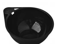 Plastov� miska s r��kou na mie�anie farieb Yellow Professional - 300 ml, �ierna