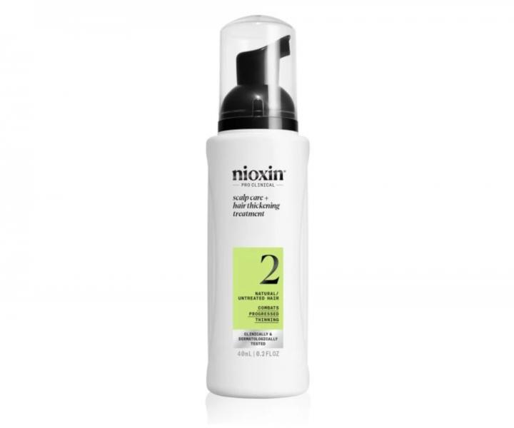 Sada pre silne rednce prrodn vlasy Nioxin System 2 Trial Kit No.2