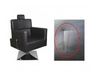 Kadern�cke Barber kreslo Detail Larry - �ierne (68) - II. akos�, vada ko�enky