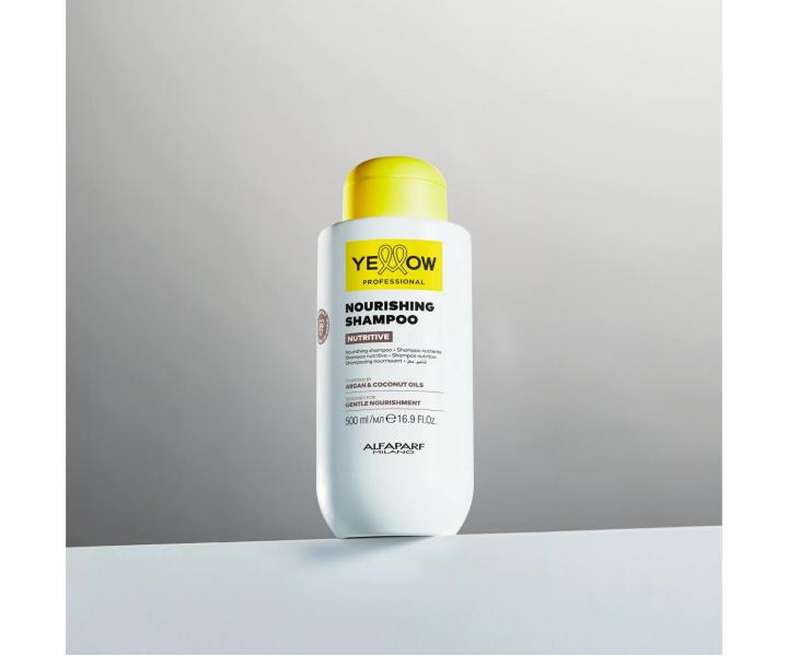 Rad pre v��ivu such�ch a krehk�ch vlasov Yellow Professional Nutritive