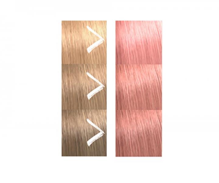 Farbiaca maska na vlasy Wella Color Fresh Mask Pink Blush - 150 ml, svetl ruov