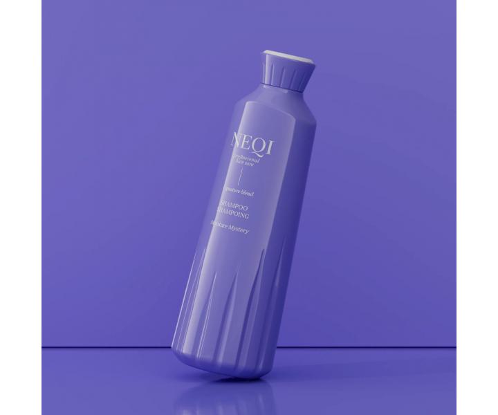 Intenzvne hydratan ampn pre vetky typy vlasov Neqi Moisture Mystery Shampoo - 330 ml