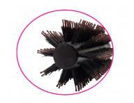 Okr�hla dreven� kefa na vlasy s kan��mi a nylonov�mi �tetinami Duko 1037 - 15 mm