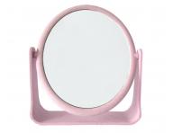 Obojstrann� kozmetick� ov�lne zrkadlo Duko 1026 so stojanom - ru�ov�