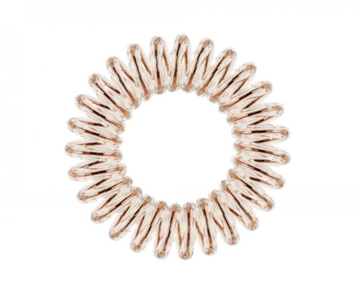 �pir�lov� gumi�ka do vlasov Invisibobble Original Bronze Me Pretty - bronzov�, 3 ks