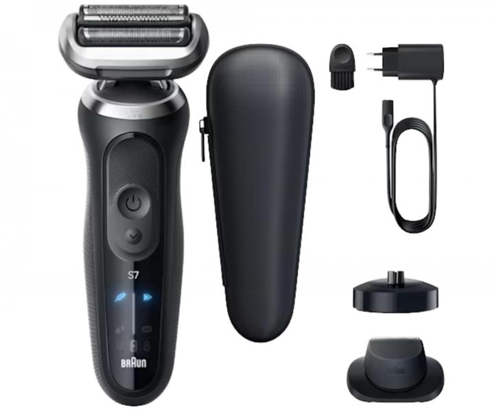 Planetov holiaci strojek Braun Series 7 72-N4200cs - ierny