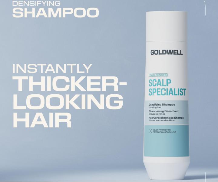 �amp�n pre redn�ce vlasy Goldwell Dualsenses Scalp Specialist Densifying Shampoo - 250 ml