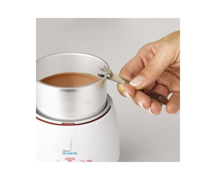 Ohrieva vosku/parafnu pre depilciu Sibel, 250 ml