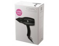 Cestovn fn na vlasy Ultron Compact Gloss Edition - 2200 W, ierny