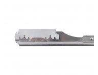 Britva na holenie fzov Sibel Barburys Agittora Black - ierna rukov