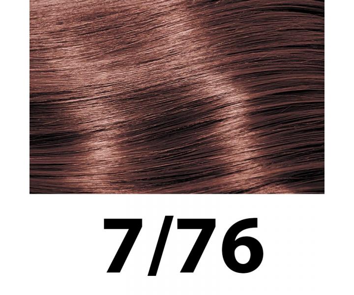 Farba na vlasy Subrina Professional Permanent Colour 100 ml - 7/76 stredne blond - palisandrov
