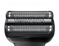 Planetov holiaci strojek Braun Braun Series 3 310s - ierno-tyrkysov