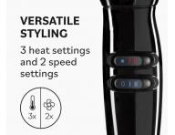 Profesion�lny f�n na vlasy BaByliss Pro Vero BAB6280E - 2000 W, �ierny