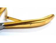 Klie�te Detail DHS-TN-2026 - 108 mm, pozl�ten� - II.akos�, nerovnomern� farba