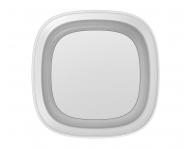 Cestovn� kefa na vlasy so zrkadielkom Laifen Air Silver - strieborn�