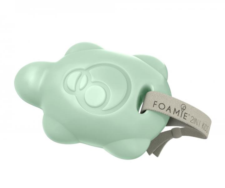 Tuh� sprchov� starostlivos� pre deti Foamie Kids 2in1 Shampoo & Shower Body Bar Mango & Coconut - 80 g