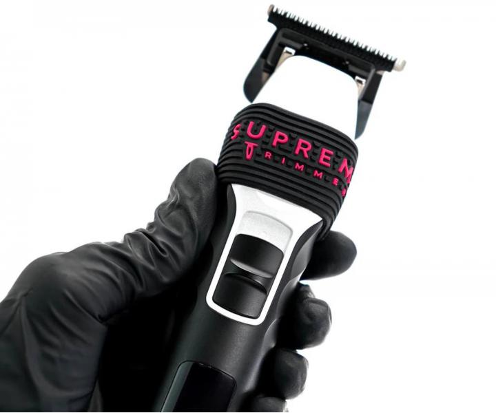 Proti�mykov� n�vleky pre strihacie stroj�eky Supreme Trimmer Clipper Grip - �ierne, 5 ks