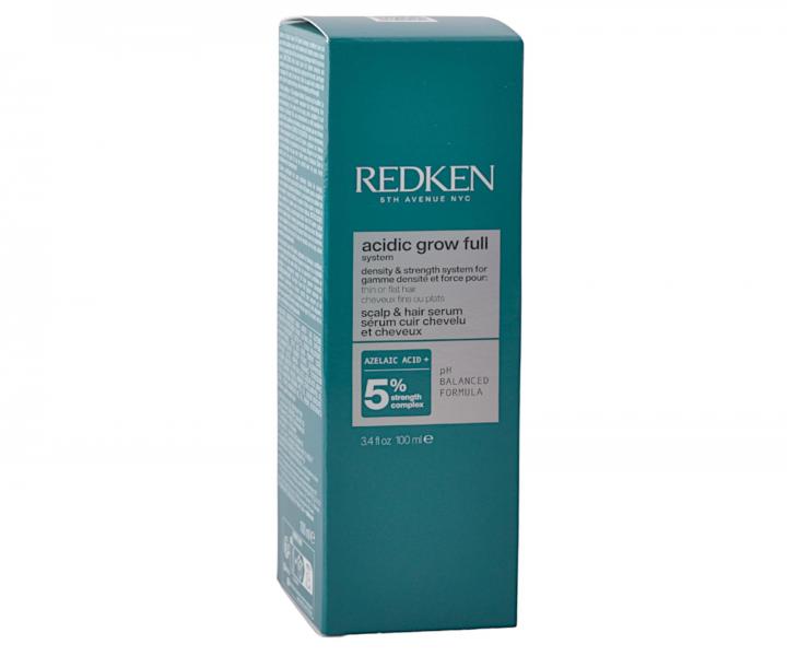 Posil�uj�ce s�rum pre jemn� vlasy Redken Acidic Grow Full System Scalp & Hair Serum - 100 ml