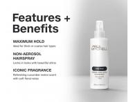 Lak na vlasy bez aeros�lu so silnou fix�ciou Paul Mitchell Firm Hold Freeze and Shine Hairspray - 250 ml