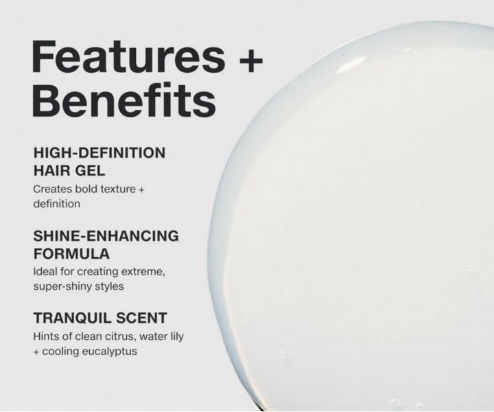 G�l pre extr�mnu �trukt�ru Paul Mitchell Firm Hold Wax Works Gel - 150 ml