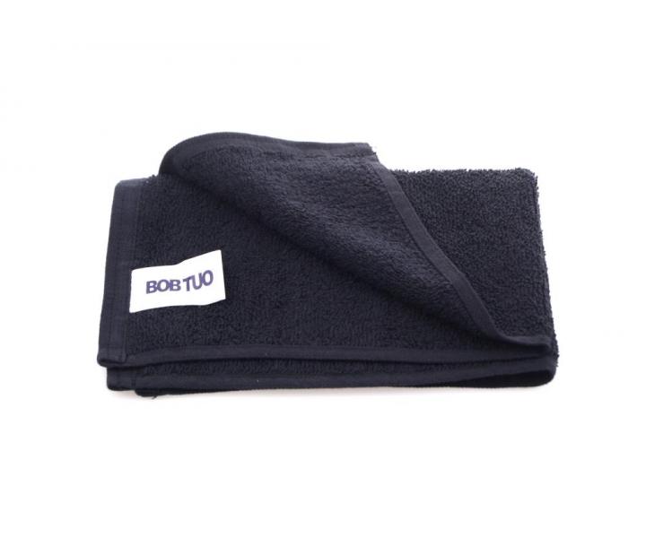 Uter�ky frot� 45 x 28 cm, 100% bavlna, Sibel, �ierne - 12 ks