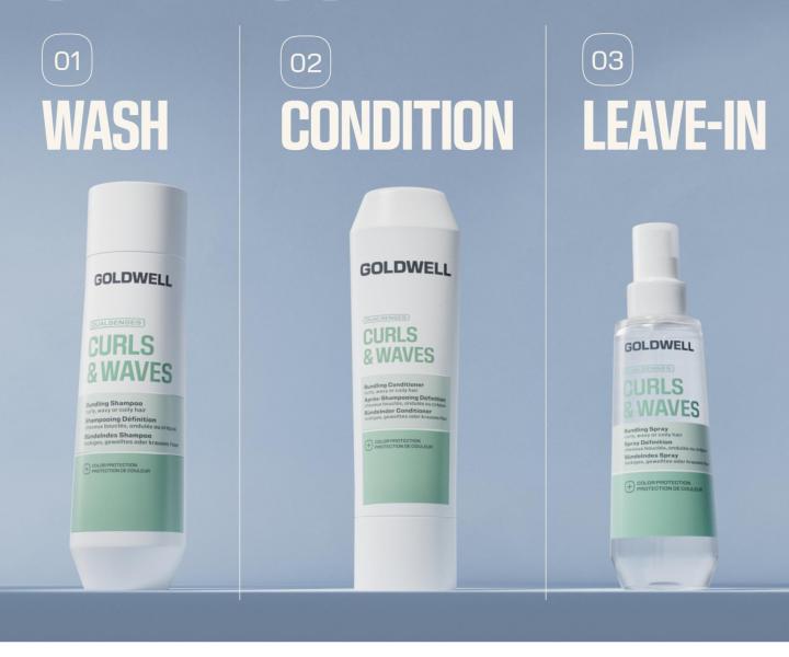 Hydrata�n� kondicion�r pre vlnit� a ku�erav� vlasy Goldwell Dualsenses Curls & Waves Bundling Conditioner - 200 ml