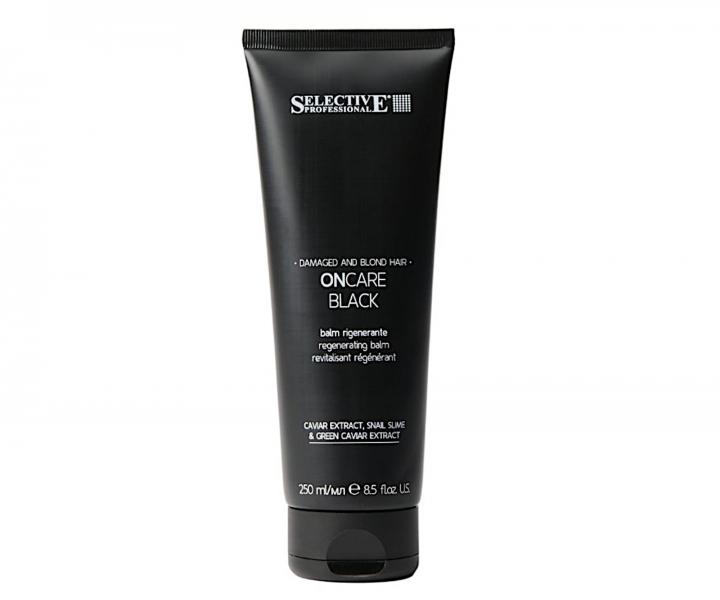 Darekov sada na regenerciu pokodench vlasov Selective Professional OnCare Black Kit