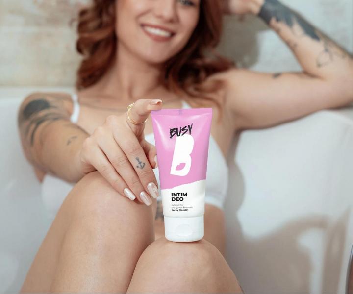 Int�mny deodorant BusyB Intim Deo Becky Blossom - 75 ml