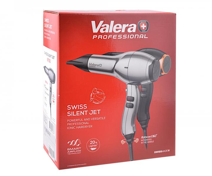 Profesionlny fn na vlasy Valera Swiss Silent Jet 8700 - 2400 W, chrmov