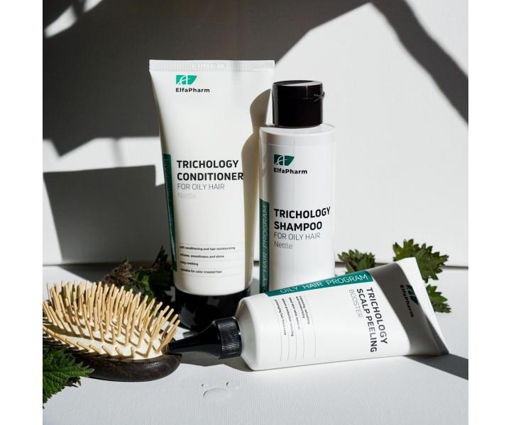 Trichologick� �amp�n pre mastn� vlasy a vlasov� poko�ku Elfa Pharm Trichology Shampoo For Oily Hair - 200 ml
