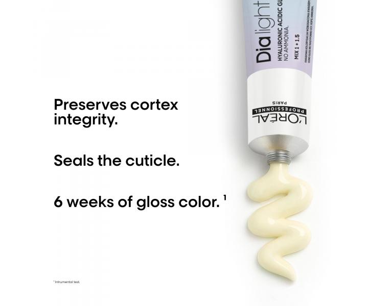 Preliv na vlasy Lor�al Professionnel Dia Light 60 ml - 9 ve�mi svetl� blond