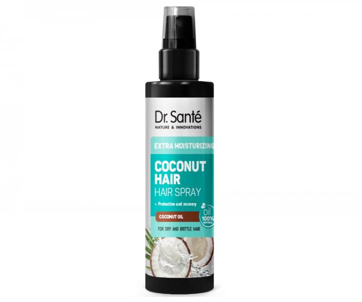 Bezoplachov kondicionr pre krehk a such vlasy Dr. Sant Coconut - 150 ml