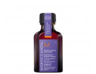 Darekov sada na neutralizciu ltch tnov blond, zosvetlench a edivch vlasov Moroccanoil Brilliant Blonde Trio