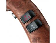 Profesion�lny f�n na vlasy Valera Professional Swiss Steel Master Digital - 2200 W, �ierny chr�mov�