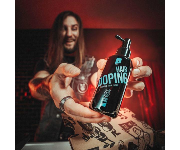 Srum na podporu rastu vlasov Angry Beards Hair Doping Hair D - 120 ml