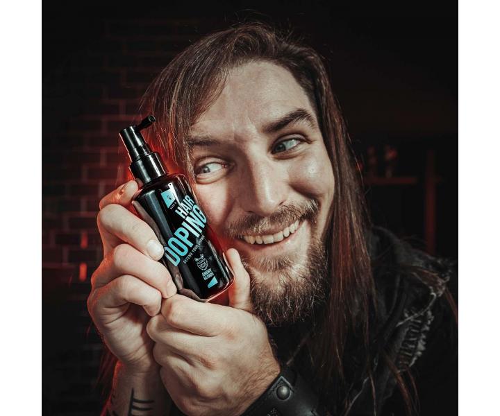 Srum na podporu rastu vlasov Angry Beards Hair Doping Hair D - 120 ml