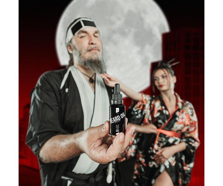 Vyivujci olej na fzy Angry Beards