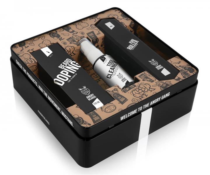 Darekov sada pre muov Angry Beards - srum + masny valek + istiaci sprej