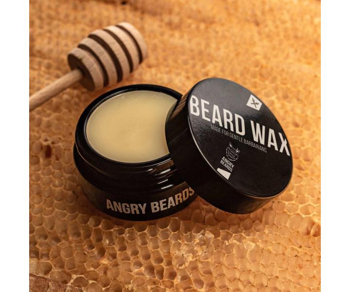 Tvarujci vosk na fzy Angry Beards Beard Wax -  27 g