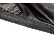 Pnska pltenka na strihanie vlasov a fzov Pirates of the Barbertime Crystal Barber Cape - ierna