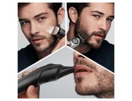 P�nsky zastrih�va� vlasov a f�zov Braun BeardTrimmer 7 BT7320 + zadarmo holiaci stroj�ek Gillette