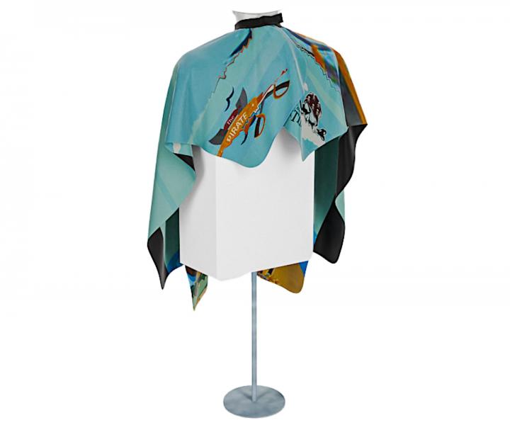 Detsk pltenka na strihanie vlasov Barbertime Pro Barber Child Cape - pirt