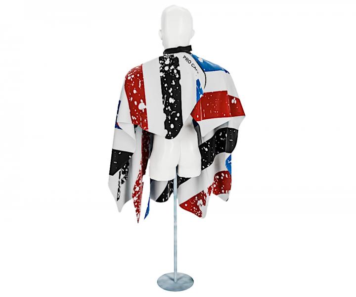 Pnska pltenka na strihanie vlasov a fzov Barbertime Pre Barber Cape XL